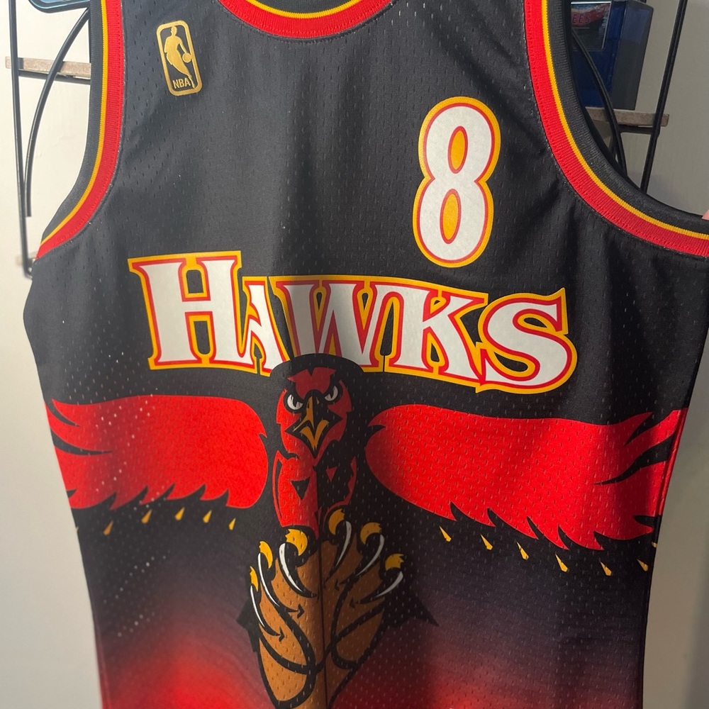 Atlanta Hawks, Steve Smith throwback classic.
